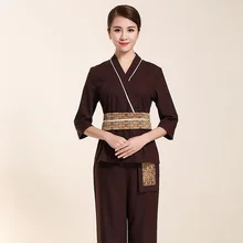 Униформа для сотрудниц спа-салонов для салона красоты косметичка массаж форма клинических униформа медсестры женская одежда медицинская одежда для персонала больниц DD1405