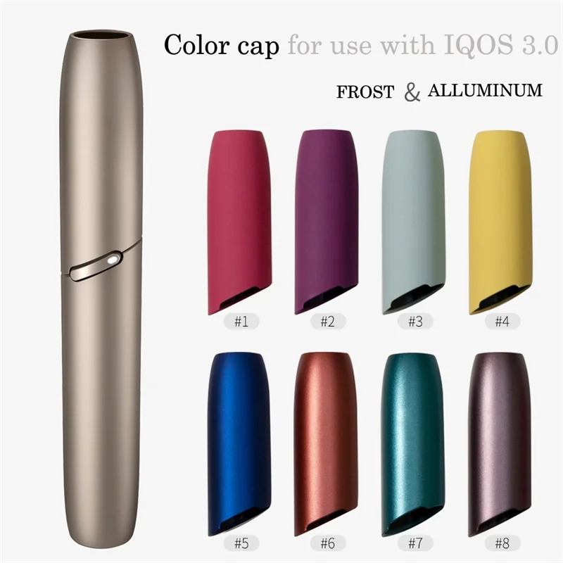 

Retail E Cigarette Accessories Mouthpiece Shell cap For use with IQOS 3.0 Cap Replacement part Outer Case in stock