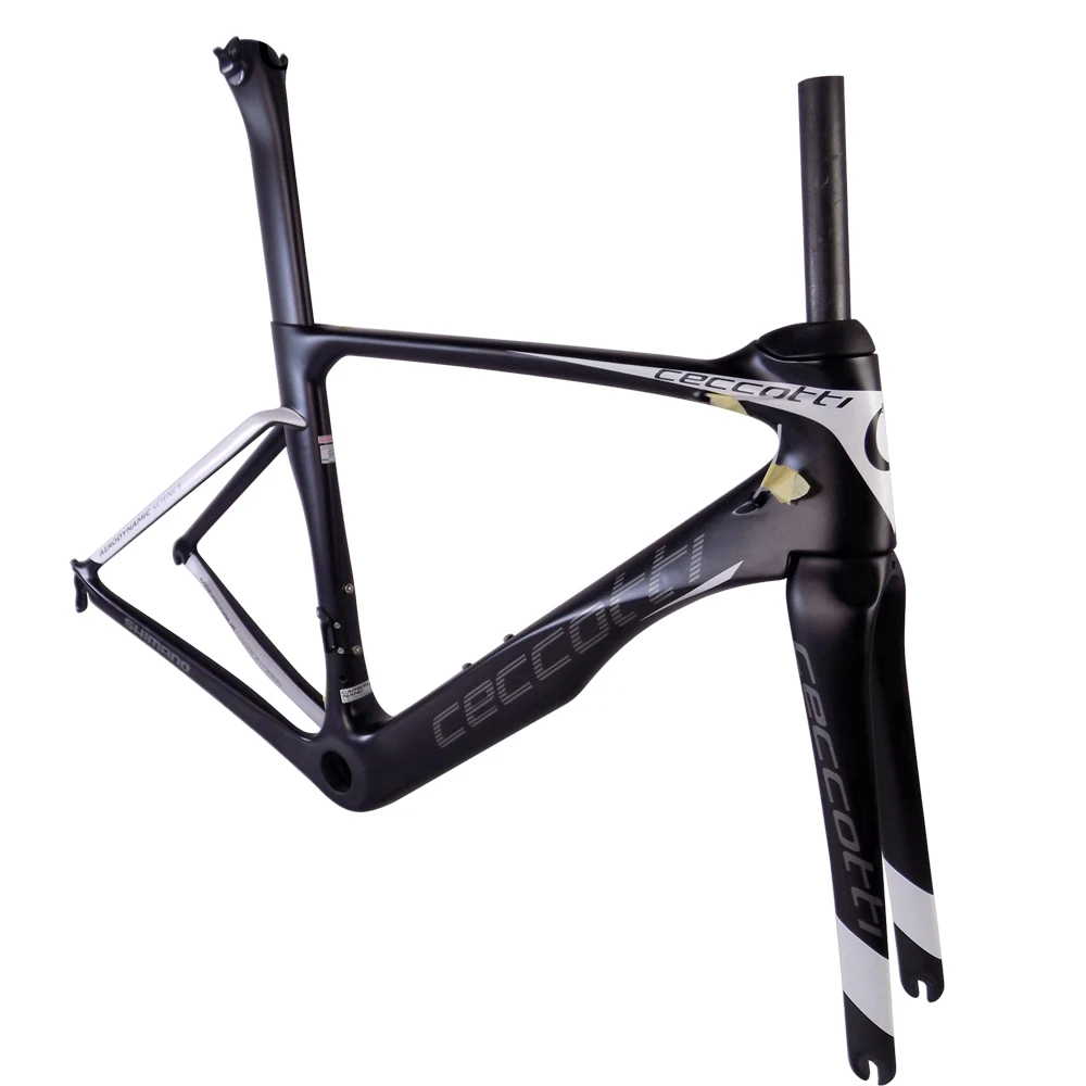 Cheap Ceccotti bicycle frame UD full carbon fiber marco bicicleta BB68 BB30 bottom bracket bicycle frame 26 Cheap Ceccotti bicycle frame UD full carbon fiber marco bicicleta BB68 BB30 bottom bracket bicycle frame 26