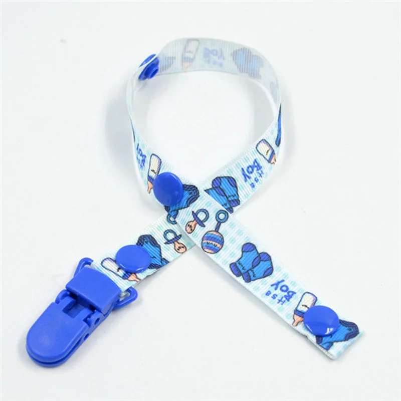 Baby chain pacifier clip Pacifier Chain clip for Babies Teat Holders Baby Pacifiers Clips for Dummy Pacifier Clip B0636