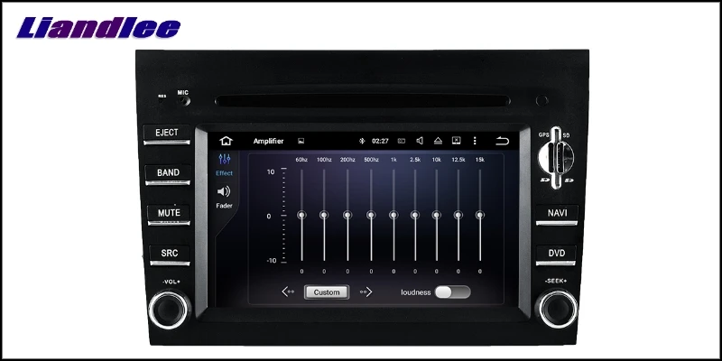 Liandlee Car Multimedia Player NAVI For Porsche 911 997 2005~2012 Car Touch Screen System Radio TV DVD Stereo GPS Navigation 7