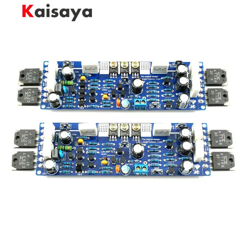 2pcs HiFi MX50 SE 2.0 dual channel 2x 100W Stereo Power amplifier DIY