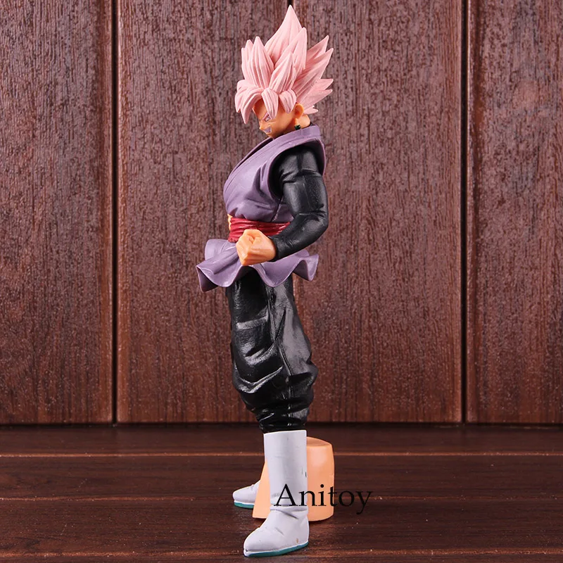 Ichiban Kuji Dragon Ball Super Zamasu Super Saiyan Rose Goku черная фигурка ПВХ Коллекционная модель игрушки
