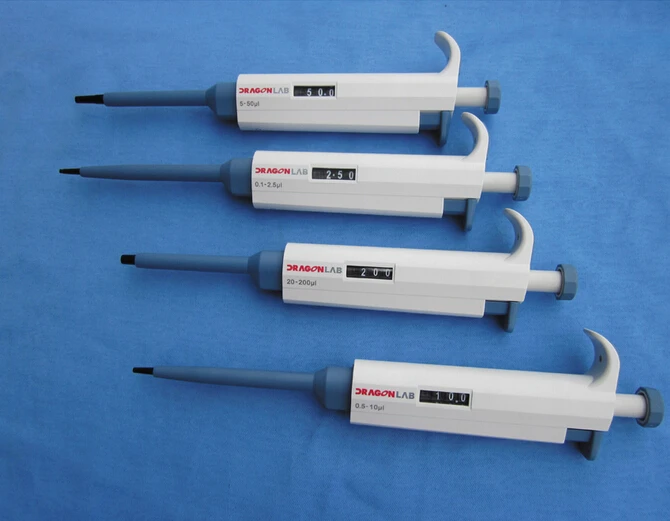 BrandDragonlabNewSingleChannelPipetteManualAdjustableMicropipetteTopPettePipettor