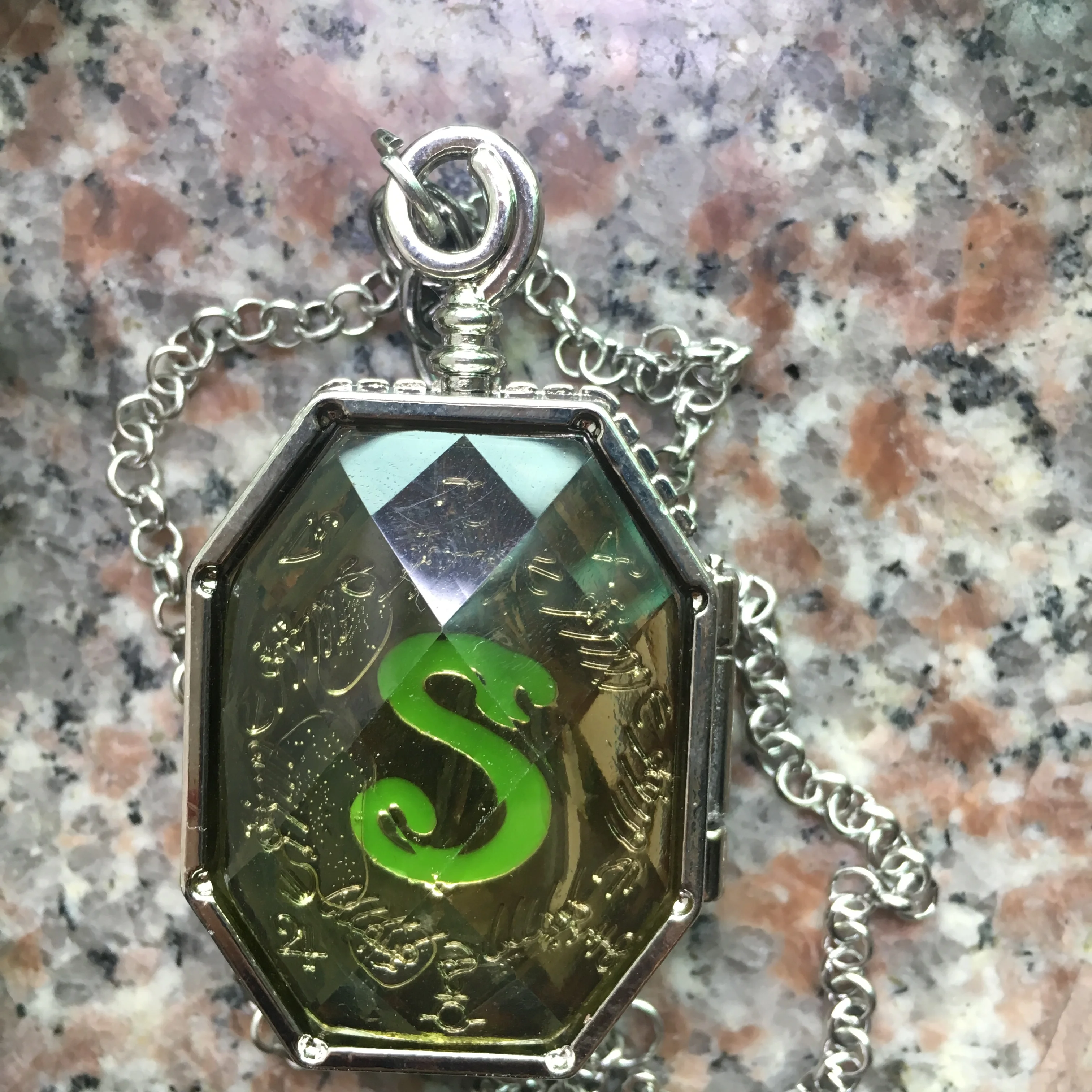 Комплект Волдеморта Cos Horcrux из 5 шт. перчатки Тома для дневника Слизерин медальон