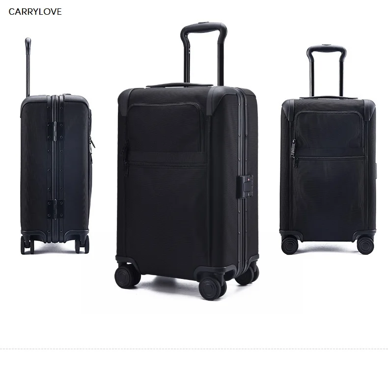 

CARRYLOVE business High quality Waterproof case, full aluminum frame 20 inches PC Rolling Luggage Spinner brand Travel Suitcase