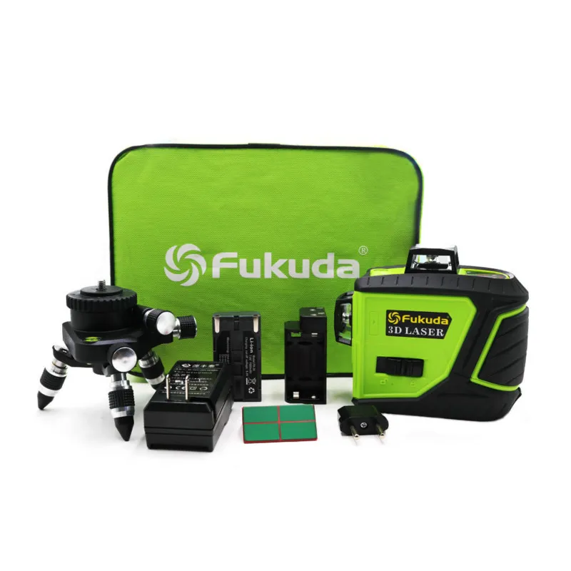 

New 12 Lines 3D 93T -2-3GJ Laser Level Self-Leveling 360 Horizontal And Vertical Cross Super Powerful Green Laser Beam Line
