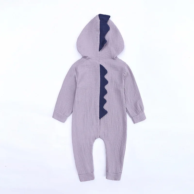 Beli 2019 Musim Semi Dinosaurus Bayi Baru Lahir Pakaian Onesie Baru Lahir Pakaian Anak Romper Anak Kostum untuk Gadis Bayi Jumpsuit 9 12 bulan