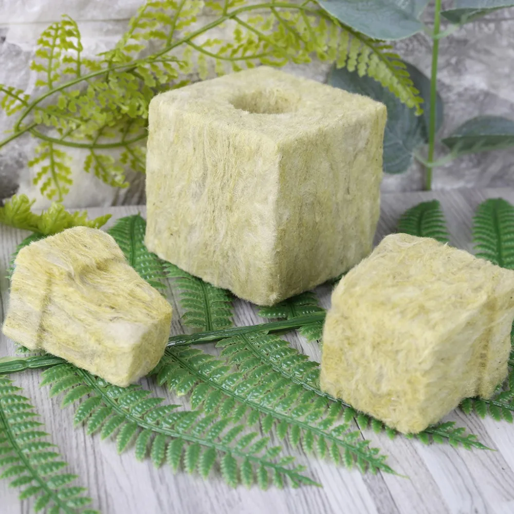 Экологичный Кубик из минеральной ваты гидропонное масло для выращивания
