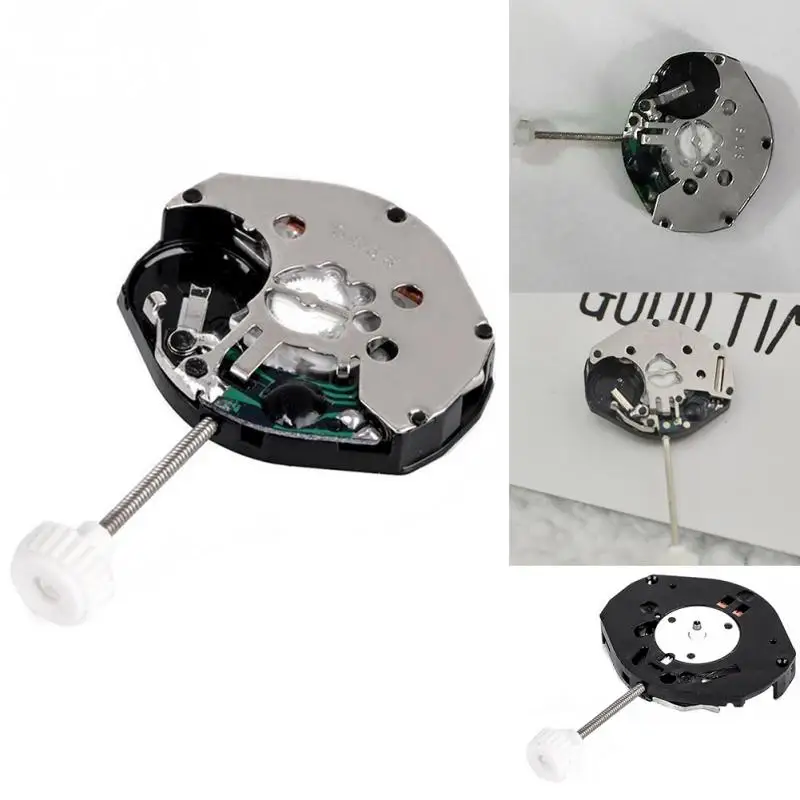 1 шт. высокое качество SL68 кварцевые часы с механизмом аксессуары подходят для ремонта часов или изготовления часов#917 Новинка
