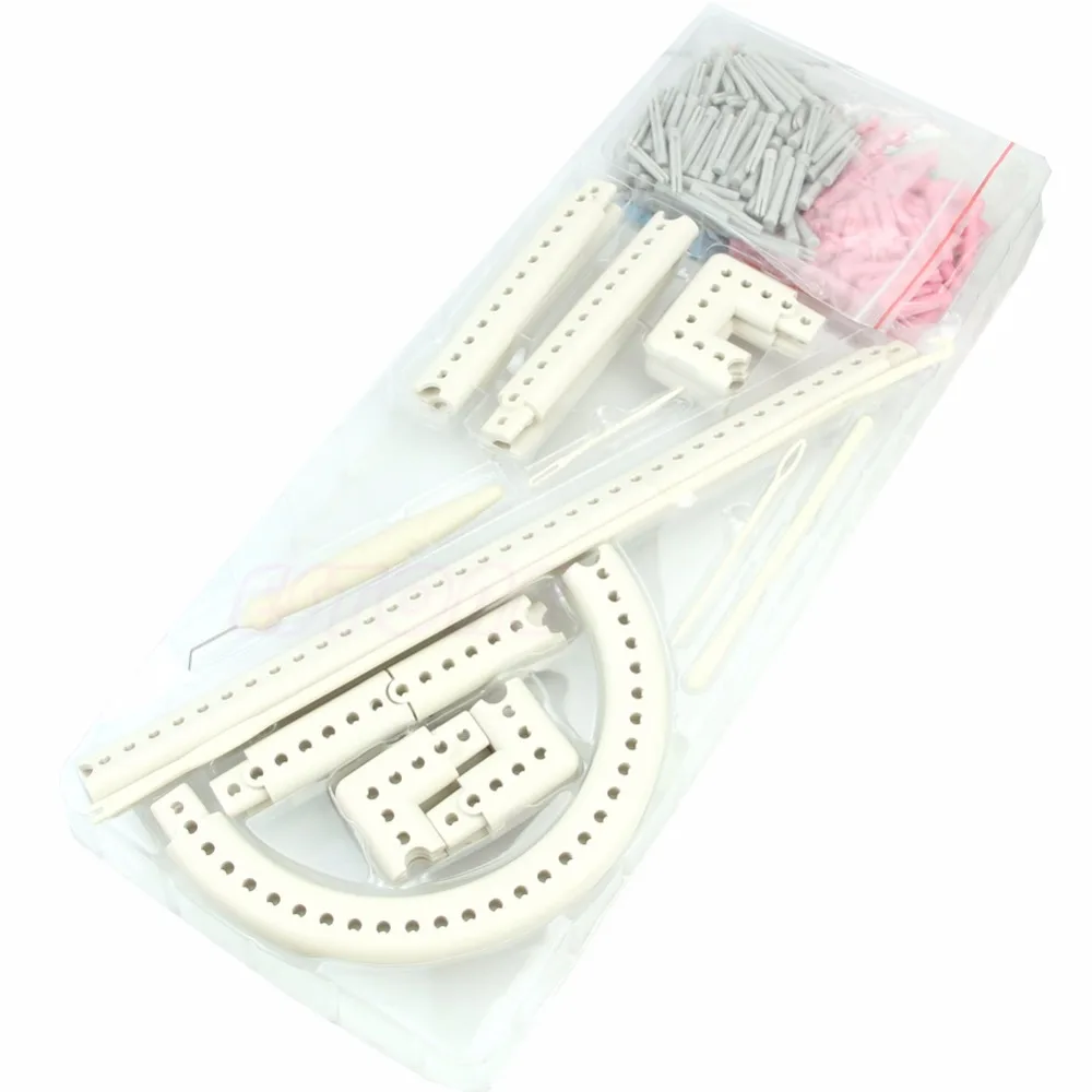 5000-100 Multi-function Craft Yarn Knitting Board Knit & Weave Loom Kit DIY Tool 5000-100 Multi-function Craft Yarn Knitting Board Knit & Weave Loom Kit DIY Tool