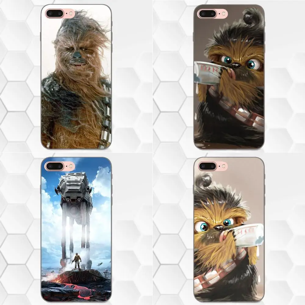 Черный чехол для телефона из термополиуретана Chewbacca Huawei Honor 5A 6A 6C 7A 7C 7X 8A 8C 8X 9 10 P8 P9