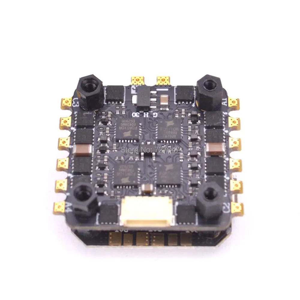 Микро плата PIKO BLX + 25 А 4 в 1 blheli _ sesc для mini indoor FPV RC Racing Drone 80 мм 90 мм|Детали и