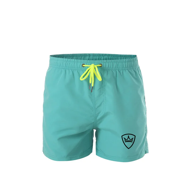 Брендовые мужские пляжные шорты Плавки летние шорты для плавания мужские купальники мужские купальные костюмы одежда для купания surf boxer brie - Цвет: Photo Color
