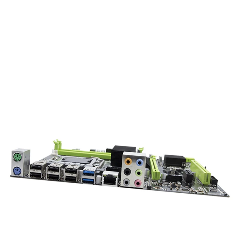 X58 LGA1366 материнская плата USB2.0 USB3.0 PCE3.0 32G поддержка регистра и сервера памяти ecc