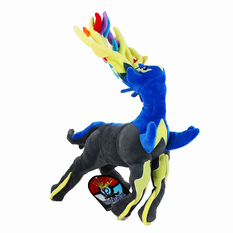 

TAKARA TOMY POKEMON 48cm Xerneas Stuffed Plush Toys X&Y Cartoon Anime Characters Pokemon Plush Doll Toys Gifts for Children