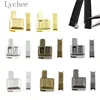 Lychee Life-10 juegos de reparación de metales, tapón de cremallera de extremo abierto, bricolaje, cremallera para coser, accesorios para ropa ► Foto 1/6