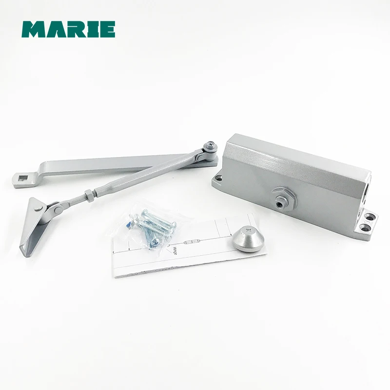 Door Hydraulic Buffer Door Closer adjustable Strength Door Closer For 40kg-65kg door