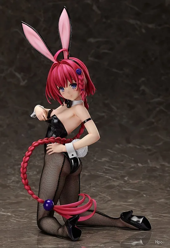 

Anime To Love Darkness Kurosaki Meia Sexy Bunny Girl Ver PVC action figure model Toy 1/4 Size