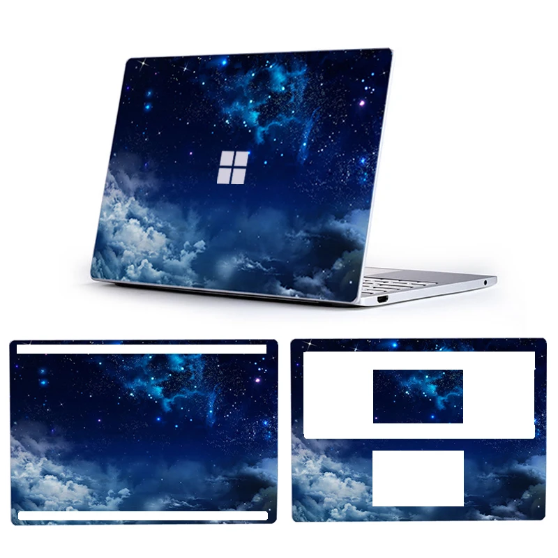 Najtaniej Naklejki na laptopa dla microsoft surface Book 2 13.5 15 13.5 cal drukuj pełna ochrona winylu naklejki obudowa komputera