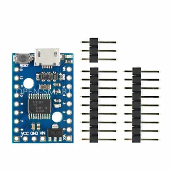 

Micro USB Digispark Pro Development board kickstarter ATTiny167 for Arduino