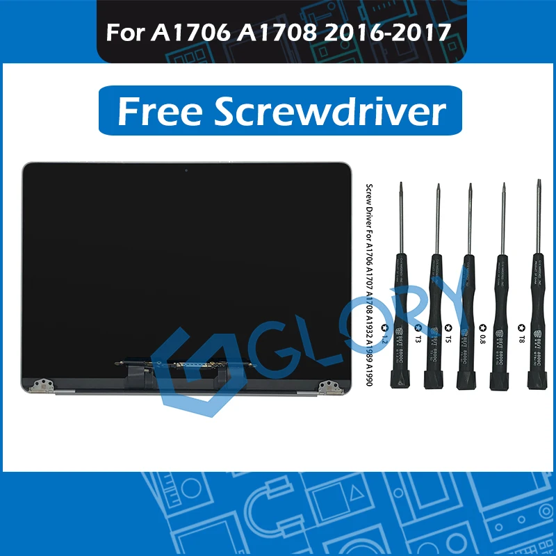 New A1706 A1708 LCD Assembly 661 05324 661 07971 661 05323 661 07970 for font b