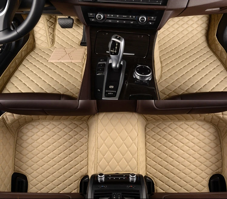 High Quality! Custom Special Car Floor Mats For Mercedes Benz E350 E250