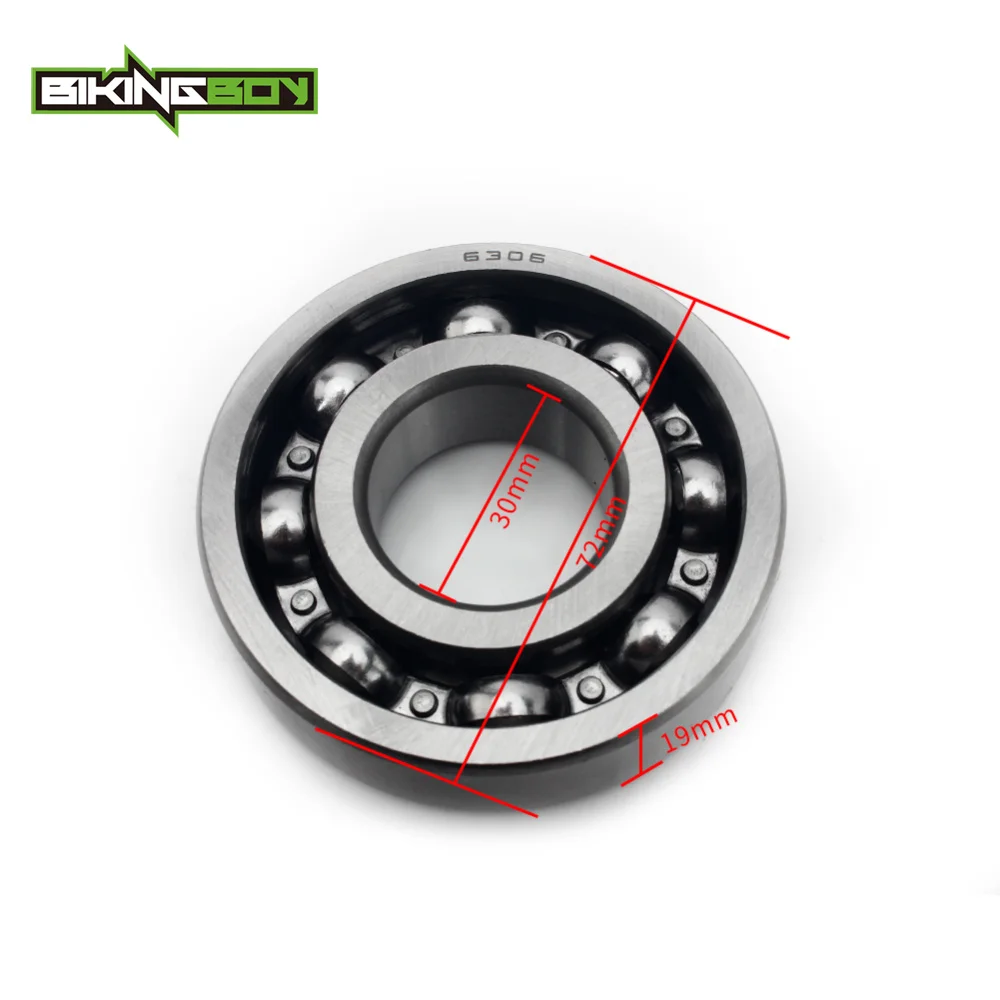 BIKINGBOY для Polaris Sportsman 400 500 700 800 4x4 6x6 Ranger 900 1000 RZR 570 передний подшипник дифференциала