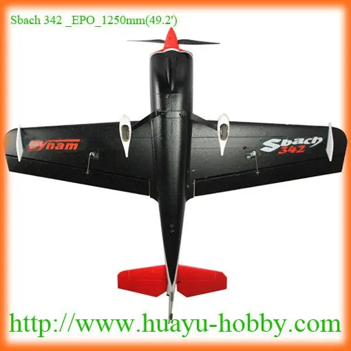 Dynam Sbach 342 EPO 1250mm (49 2 ') 4ch 4G система RTF RC масштаб модели самолета|sbach 342|dynam sbach 342dynam |