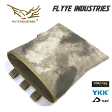 Genuine FLYYE MOLLE Magazine Drop Pouch In stock Military camping modular combat CORDURA M013 Genuine FLYYE MOLLE Magazine Drop Pouch In stock Military camping modular combat CORDURA M013