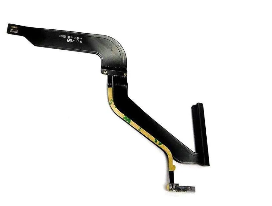 10 шт./лот для Apple MacBook Pro 1" A1278 2012-8 HDD жесткий диск гибкий кабель 821-1480-A