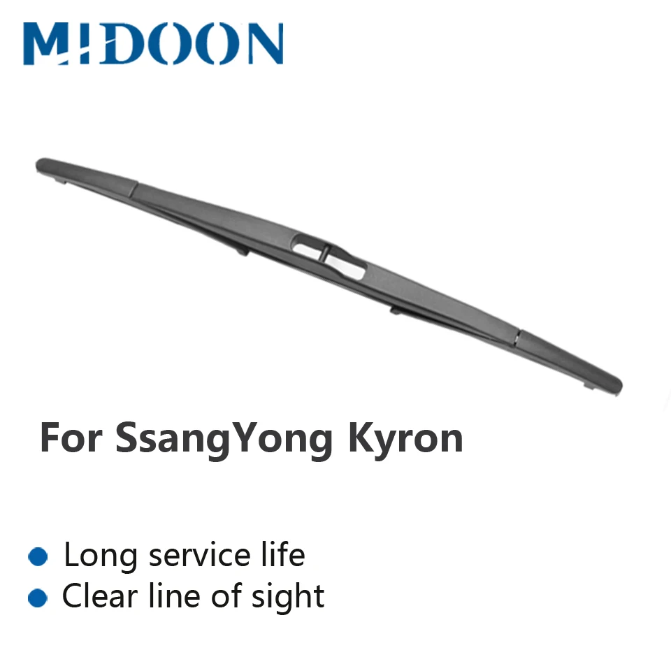 

MIDOON Wiper 12" Rear Wiper Blade For SsangYong Kyron 2007-2011 facelift Windshield Windscreen Rear Window