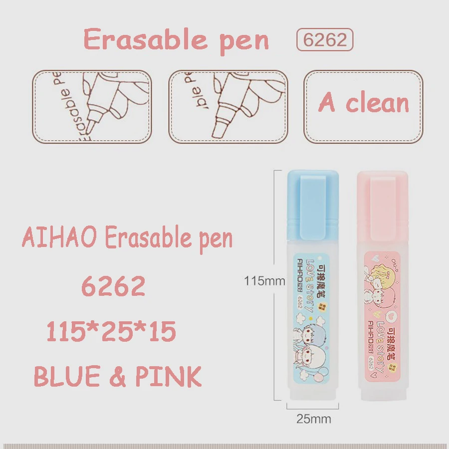 AIHAO2824 3 шт. набор авторучек 10 чернильная каллиграфическая ручка для студентов