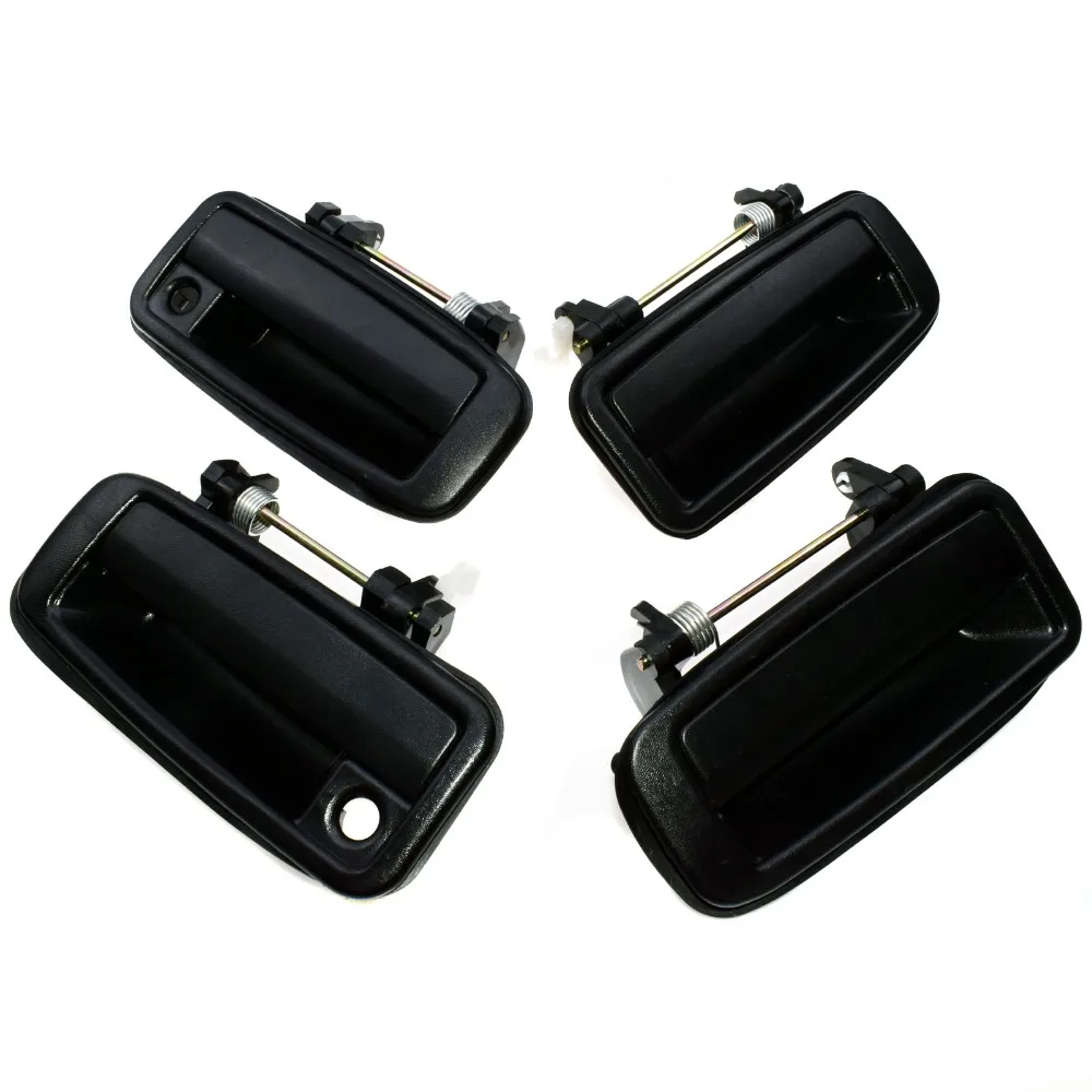 Внешняя дверная ручка ISANCE 4 шт. FL FR RL RR 69220 12110 69230 69210 для Toyota Corolla 1989 90 1991 1996|door