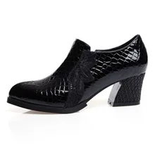 Низкие каблуки