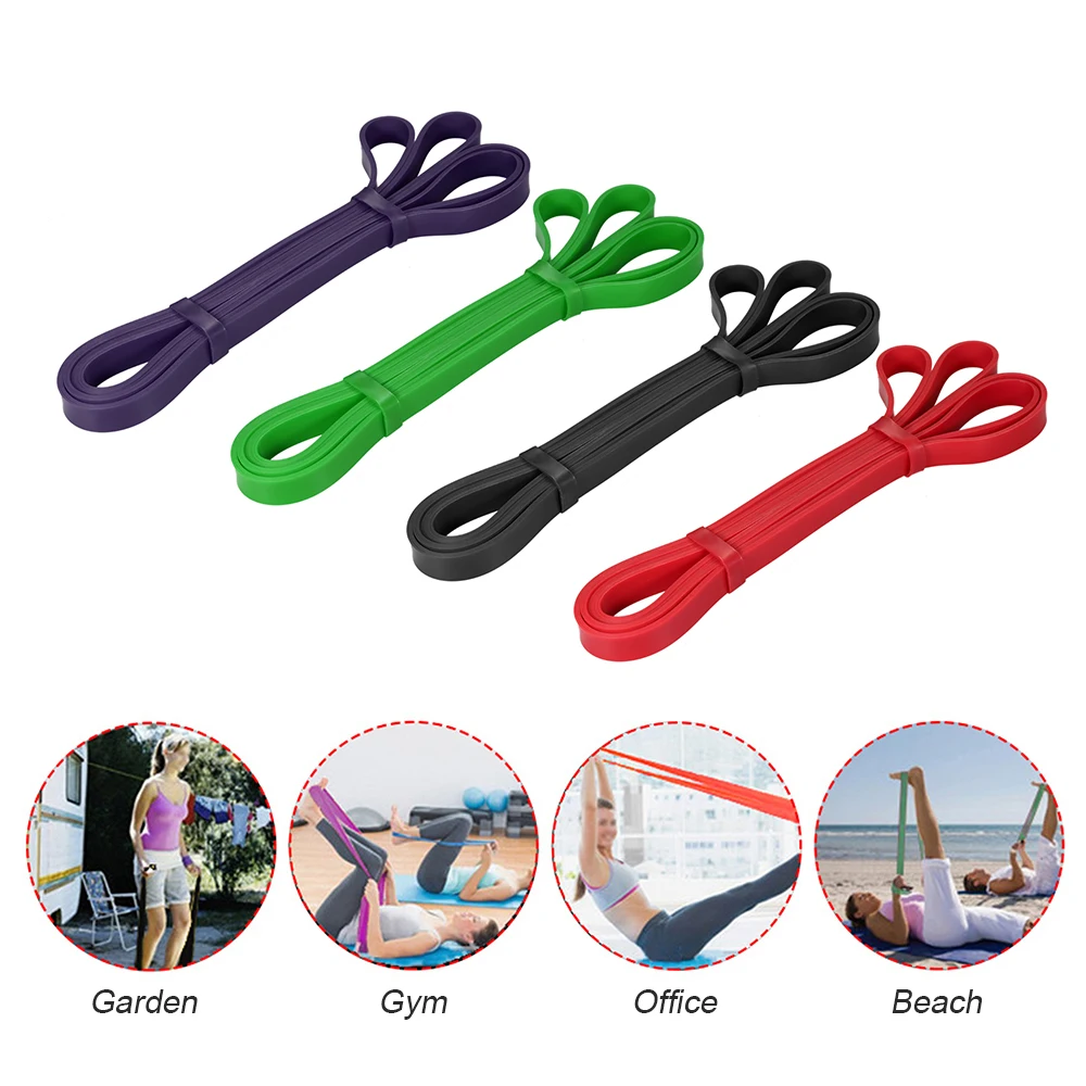 

Workout Loop Band Pull Up Assist Band Stretch Resistance Band Powerlifting Bodybulding Yoga Exercise Fitness Assist Mobility