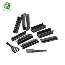 Duolvqi DIY 10 шт. форма для риса, высокое качество, Японский Рисовый шар, форма для торта, многофункциональная форма для приготовления суши, инструменты