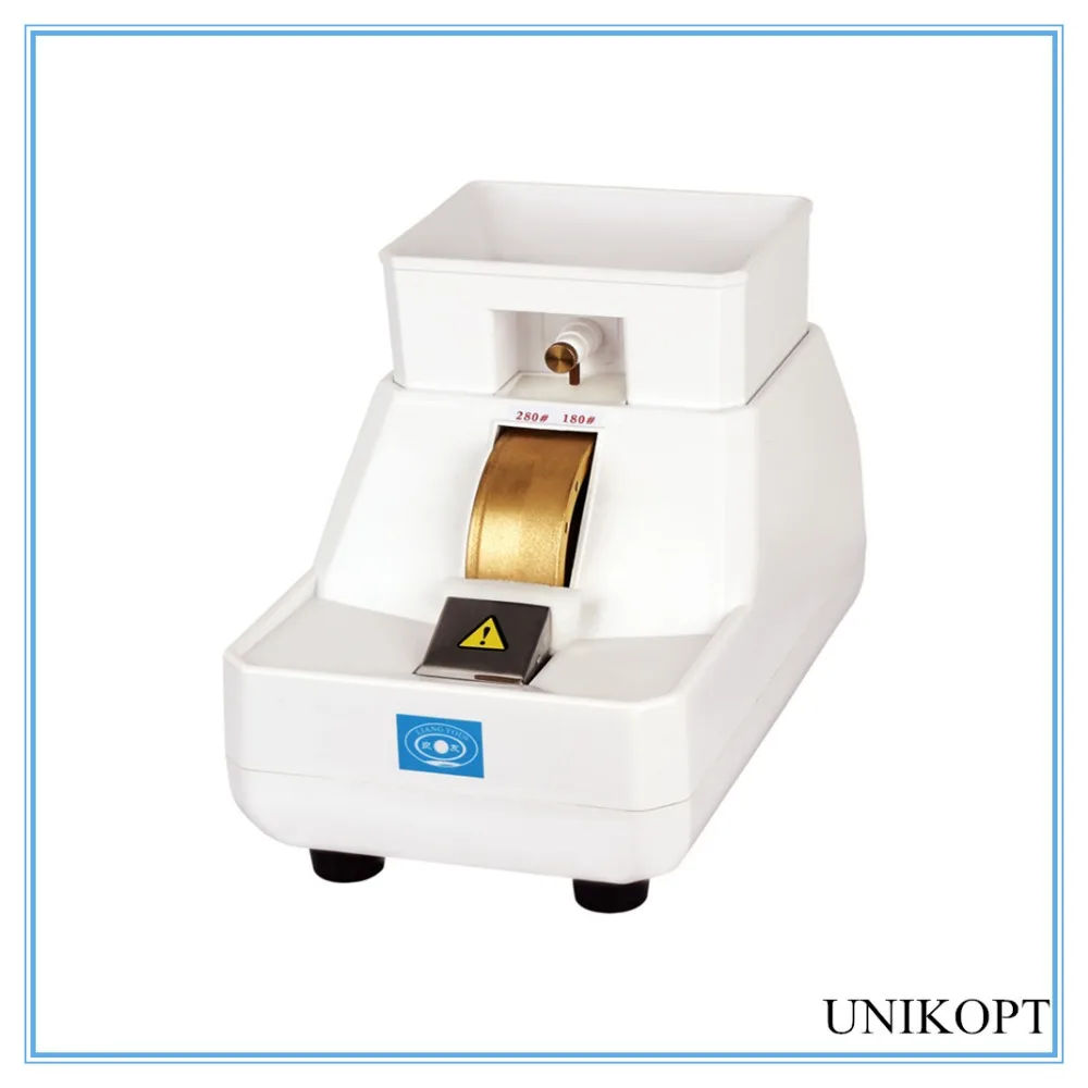 Optical Hand Edger Grinding Machine Manual Edger for Glasses Shops 35MM