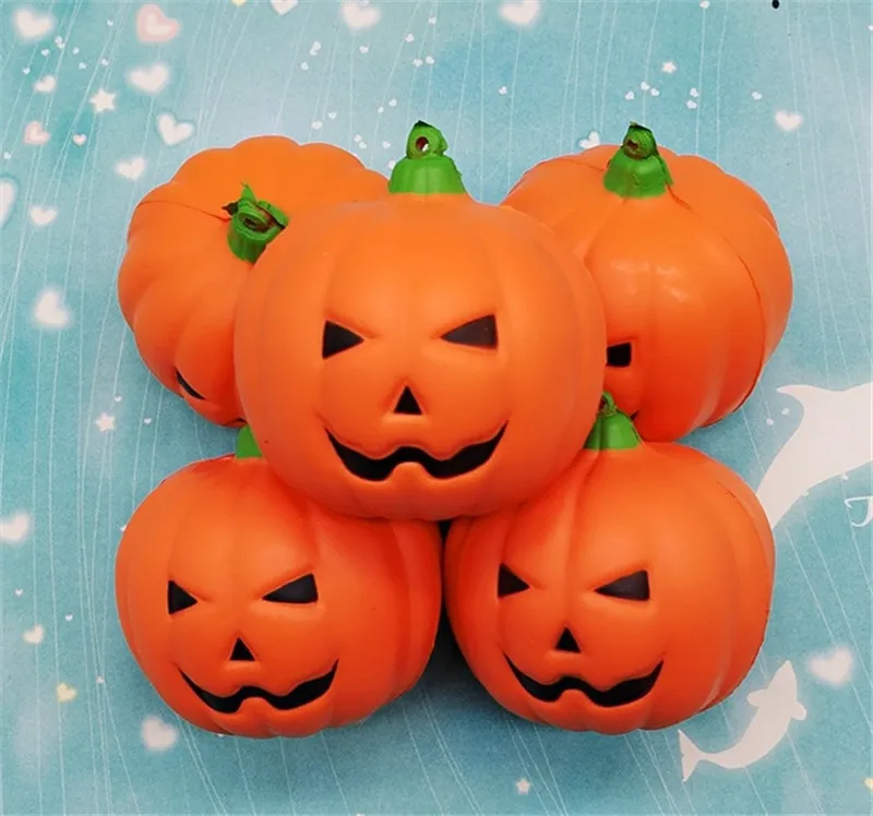 

Кавайная антистрессовая Милая сжимаемая Очаровательная медленно восстанавливающая форму Тыква Хэллоуин Тыква полиуретановая игрушка подарок украшение для вечевечерние НКИ на Хэллоуин