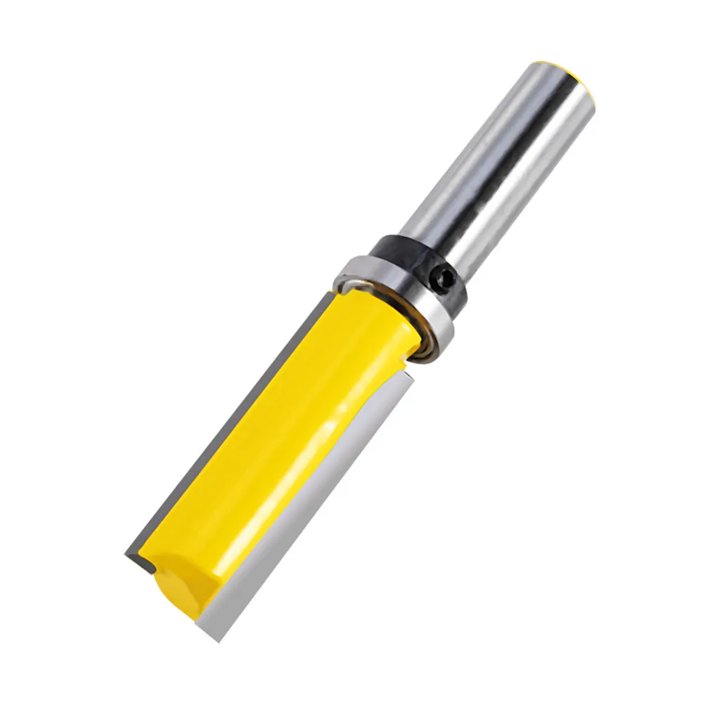 New Straight Flute Flush Trim Pattern Router Bit Cutter Top Bearing