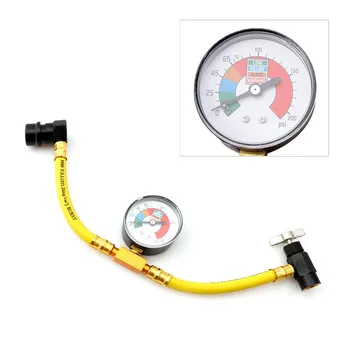 

Free delivery 1pc R134a Refrigerant Recharge Hose Can Tap Car Air Conditioning Pressure Gauge