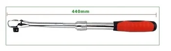 

1/2" expansion ratchet handle wrench flexible torque wrench auto truck repairing hand tool