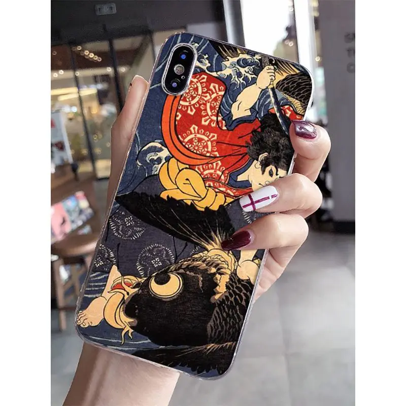 Ukiyo-e Japonais style Art  