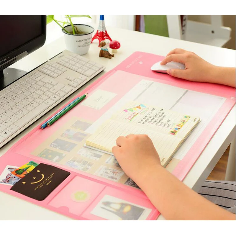 Large Size Desk Pad Hot Sale Cute Multi Function Computer Mouse