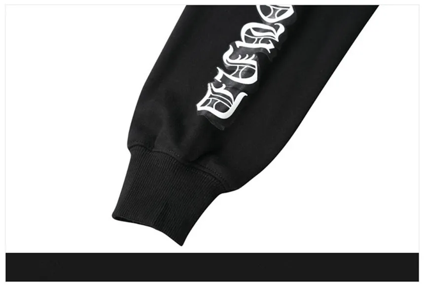 6 Black grey hoodies  (1)