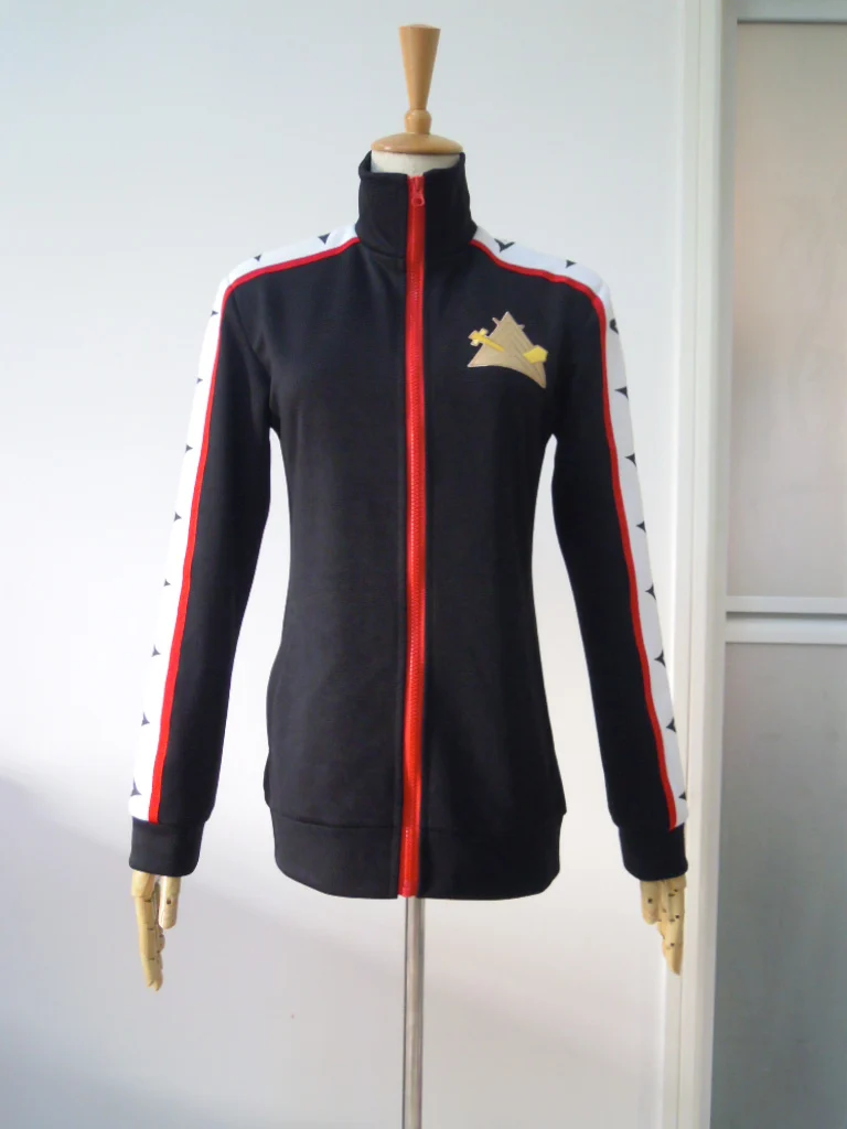

Can be tailored Anime Free! Anime cos cartoon Unisex Rin Matsuoka School sportswear only coat top cosplay costumes