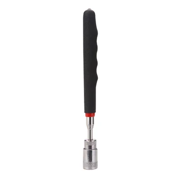 

Mini Portable LED Light Telescopic Magnetic Pen Rod Handy Pick Up Tool For Picking Up Nuts Bolts Extendable Pickup Stick