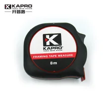 Kapro 608 стальная лента, линейки; 5 метров размером 8 метров Высокоточный коробка линейка мини тянуть стопы измерительный инструмент