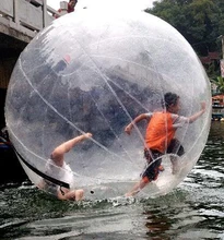 water walk balls,clear water pump,walking on water ball