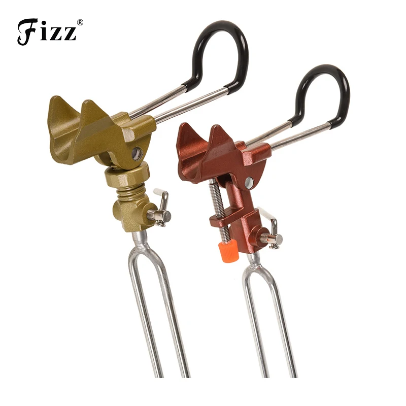 

Universal Angle-Adjustable Fishing Rod Bracket Holder Anti-corrosion Fishing Rod Support Stand Fishing Tool Accessories